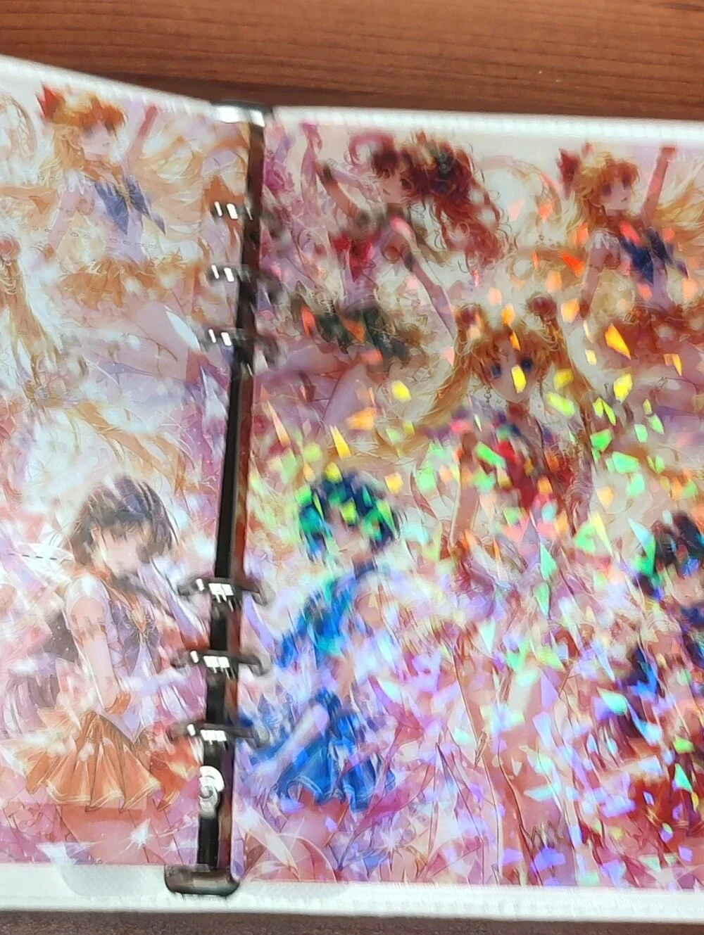New! A5 Sailor Moon Binder Notebook, Paper, Divider Set